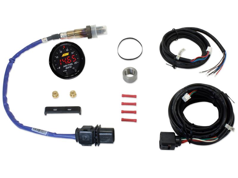AEM X-Series Wideband UEGO Air/Fuel Sensor Controller Gauge Kit